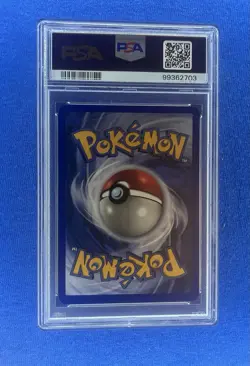 2002 POKEMON EXPEDITION #4 BLASTOISE-Rev HOLO PSA 9 - Image 2