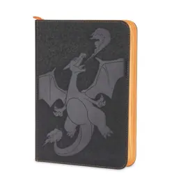 Pokemon Center Exclusive TCG Scorching Charizard Premium Zip Binder - Image 2