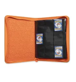 Pokemon Center Exclusive TCG Scorching Charizard Premium Zip Binder - Image 3