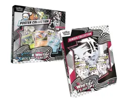Pokemon TCG Black Bolt White Flare Bundle Lot (3, New Sealed) - Image 1