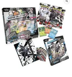 Pokemon TCG Black Bolt White Flare Bundle Lot (3, New Sealed) - Image 5
