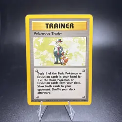 Pokemon TCG - Pokemon Trader - 77/102 - Rare - Base Set Unlimited [Near Mint] -g - Image 1