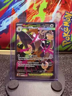 Pokemon Mega Lopunny EX 128/094 Phantasmal Flames Illustration Rare Holo - Image 1