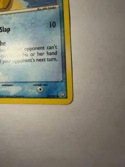 Pokemon TCG Psyduck EX Team Rocket Returns Rare Regular 70/109 2004 50 HP - Image 2