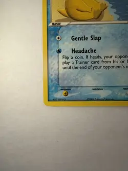 Pokemon TCG Psyduck EX Team Rocket Returns Rare Regular 70/109 2004 50 HP - Image 3