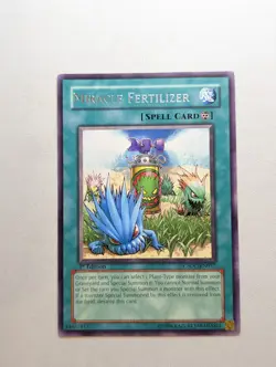 Miracle Fertilizer - CSOC-EN057 - Rare 1st Edition Yugioh - Image 1