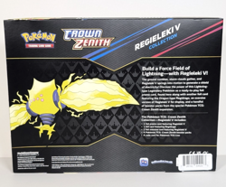 Pokemon TCG Crown Zenith Collection Regieleki V Collection - NEW Factory Sealed - Image 2