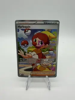 Pokemon Harlequin 163/086 White Flare Ultra Rare Full Art Holo NM - Image 1