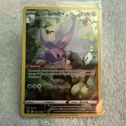 Pokemon Hisuian Goodra Ultra Rare Full Art Holo GG21/GG70 Crown Zenith English - Image 1