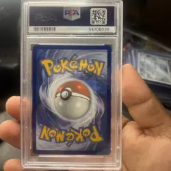 2016 Pokemon XY Charmander 9/108 Reverse Holo PSA 8 - Image 2
