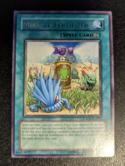 Miracle Fertilizer - CSOC-EN057 - Rare Unlimited Yugioh - Image 1