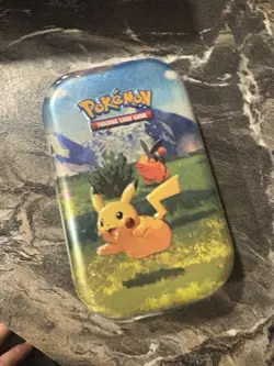 Pokemon TCG Ascended Heroes Pikachu - Mini Tin - Sealed✅ - Image 1