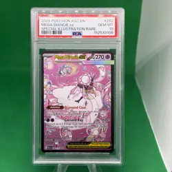 2026 POKEMON ASCENDED HEROES SPECIAL ILLUSTRATION RARE MEGA DIANCIE EX PSA 10 - Image 1