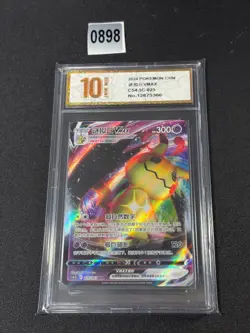 Pokemon TCG S-Chinese Sword & Shield CS4.5C 025/063 RRR Mimikyu Grade 10 - Image 1