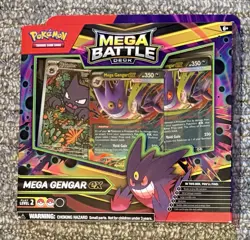 Pokemon TCG Mega Battle Deck (Mega Gengar ex) Factory Sealed Brand New - Image 1