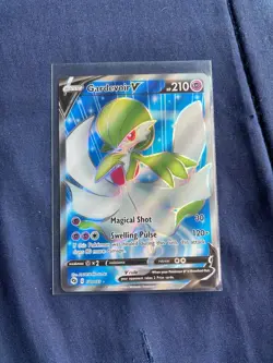 Pokemon Gardevoir V 70/73 Champions Path Ultra Rare Full Art NM (English) - Image 1