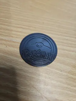 Scorbunny Gold Mirror JUMBO COIN Pokemon - Image 2