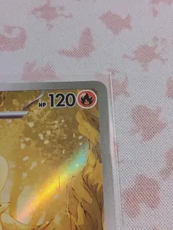 Ninetales AR 110/108 sv3 Japanese Pokemon TCG Ruler of the Black Flame – NM US - Image 5