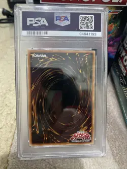 PSA 9 2019 Korean YuGiOh! LOB Reprint K005 Dark Magician Konami - Image 3