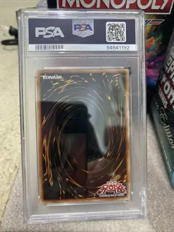 PSA 9 2019 Korean YuGiOh! LOB Reprint K001 Blue Eyes White Dragon - Image 3