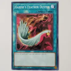 Harpie's Feather Duster - SDBT-EN026 - NM - Common - 1st Ed - Yugioh - Image 1