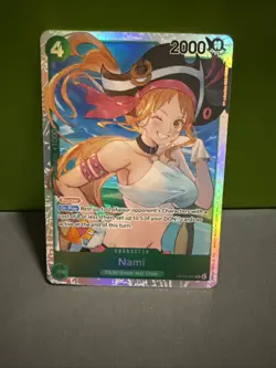 Nami OP14-031 (SR) The Azure Sea’s Seven One Piece TCG English NM - Image 1