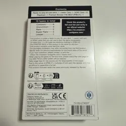 One Piece Card Game Black Smoker Starter Deck (ST-19) New Sealed PRB-01 - Image 2