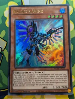 Raider's Wing PHRA-EN001 Ultra Rare 1st Edition VLP - Image 1