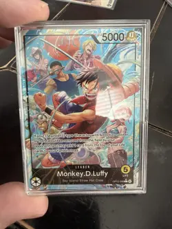 Monkey D Luffy Leader Alt Art OP15-098 - One Piece TCG - Image 1