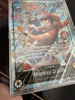 Monkey D Luffy Leader Alt Art OP15-098 - One Piece TCG - Image 2