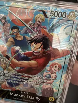 Monkey D Luffy Leader Alt Art OP15-098 - One Piece TCG - Image 3