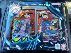 One Piece Illustration Box Volume 6 Factory Sealed New - Image 1