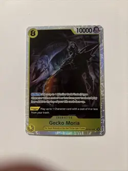 Gecko Moria - OP14-104 OP14-104 The Azure Sea's Seven Foil One Piece NM - Image 1