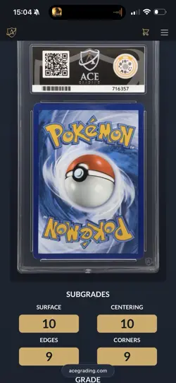 Pokemon Snorlax TCG Paldean Fates Baby Shiny Holo Card 202/091 Ace 9 - Image 3