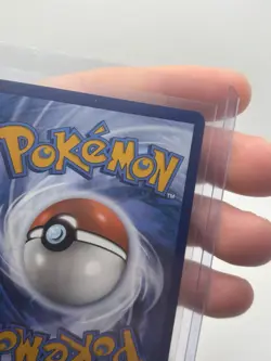 Pokemon TCG Snorlax Baby Shiny Holo Card 202/091 Paldean Fates - Image 3