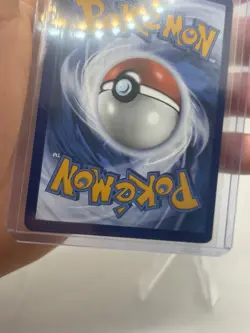 Pokemon TCG Snorlax Baby Shiny Holo Card 202/091 Paldean Fates - Image 5