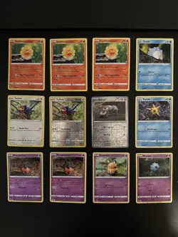 Yuka Morii Art Card Lot of 8 Unique (Clay Pokemon Cards + a few free duplicates) - Image 1