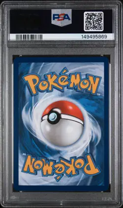 Pokemon Bulbasaur Mega Evolution #001 Graded Card PSA 10 - Image 2