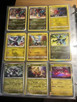 pokemon card binder (sleeve lot) CHECK OTHER LISTINGS ALL MUST GO - Image 1