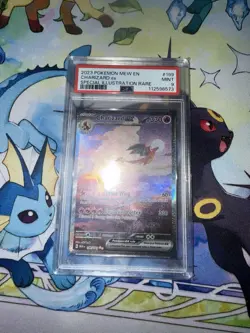 Pokemon TCG Charizard ex Scarlet & Violet 151 Card SIR 199/165 PSA 9 - Image 3