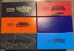 Pokemon Card Lot – Thousands of Cards, ETB Boxes, Holos, Unsorted Collection - Image 1