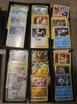 Pokemon Card Lot – Thousands of Cards, ETB Boxes, Holos, Unsorted Collection - Image 3