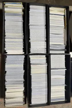 Pokemon Card Lot – Thousands of Cards, ETB Boxes, Holos, Unsorted Collection - Image 4