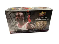 Upper Deck 877962006919 Michael Jordan Card Game - Image 1