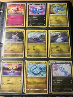pokemon card binder (sleeve lot) CHECK OTHER LISTINGS ALL MUST GO - Image 1