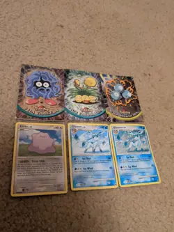 RARE Pokemon Cards Lot VINTAGE TOPPs 2000 RARE FOIL CARDS And RARE 2008 Cards!! - Image 1