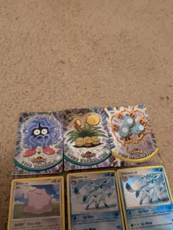 RARE Pokemon Cards Lot VINTAGE TOPPs 2000 RARE FOIL CARDS And RARE 2008 Cards!! - Image 2