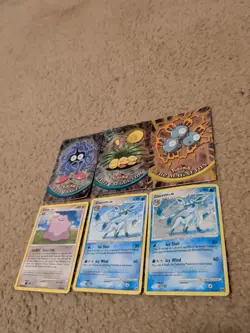 RARE Pokemon Cards Lot VINTAGE TOPPs 2000 RARE FOIL CARDS And RARE 2008 Cards!! - Image 3