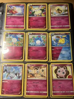 pokemon card binder (sleeve lot) CHECK OTHER LISTINGS ALL MUST GO - Image 1