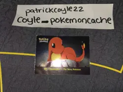 EP11 Charmander - The Stray Pokemon Holo Pokemon Topps Series 2 Card LP - Image 1